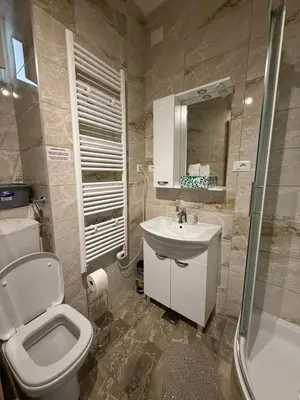 Kupaonica u objektu Apartment Batinica