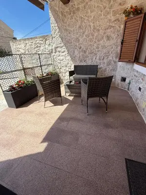 Balkon ili terasa u objektu Apartment Batinica