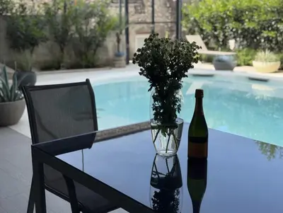 Bazen u objektu BASIC MANSION Šibenik ili u blizini