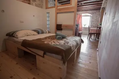 Krevet ili kreveti u jedinici u objektu Apartment Riva