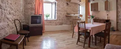 Kuhinja ili čajna kuhinja u objektu Apartment Riva