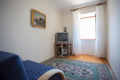 TV i/ili zabavni centar u objektu Apartment Riva