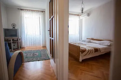 Krevet ili kreveti u jedinici u objektu Apartment Riva