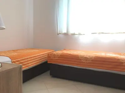 Krevet ili kreveti u jedinici u objektu Villa Lanterna