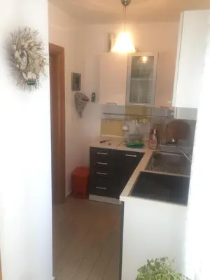 Kuhinja ili čajna kuhinja u objektu Villa Lanterna