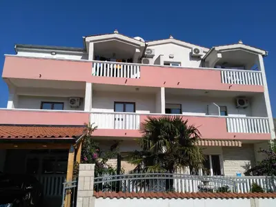 Balkon ili terasa u objektu Ivano Apartments