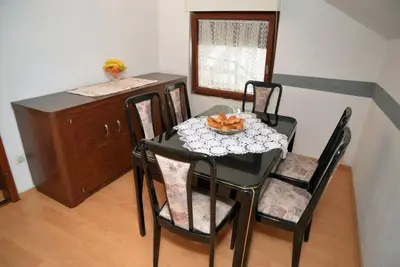 Tlocrt objekta Apartments Crljić