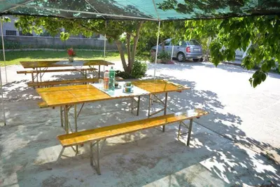 Tlocrt objekta Apartments Crljić