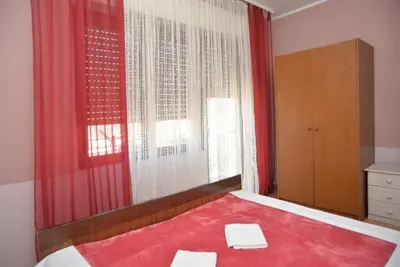 Krevet ili kreveti u jedinici u objektu Apartments Crljić