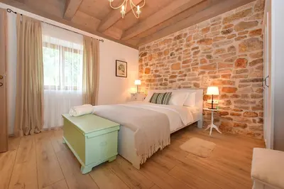 Krevet ili kreveti u jedinici u objektu Rural House Kod Slapa