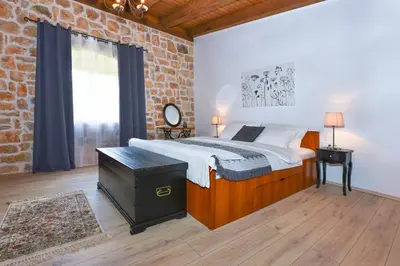 Krevet ili kreveti u jedinici u objektu Rural House Kod Slapa