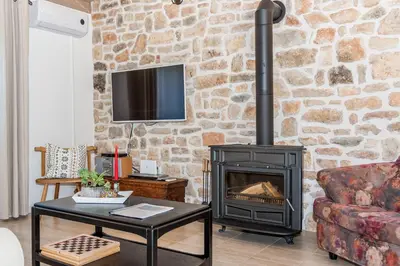 TV i/ili zabavni centar u objektu Rural House Kod Slapa