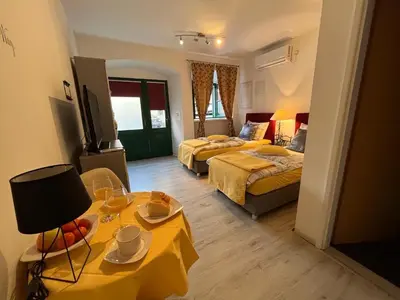 TV i/ili zabavni centar u objektu Titius Apartment
