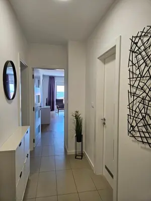 TV i/ili zabavni centar u objektu Apartments Zorka