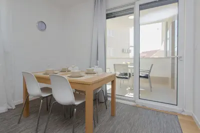 Tlocrt objekta Apartments Zorka