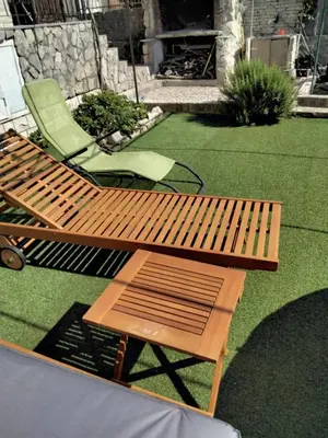 Vrt u objektu Apartment Mile