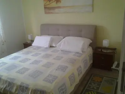 Krevet ili kreveti u jedinici u objektu Apartment Mile