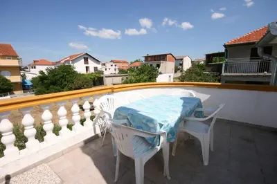 Balkon ili terasa u objektu Apartments with a parking space Pirovac, Sibenik - 6246