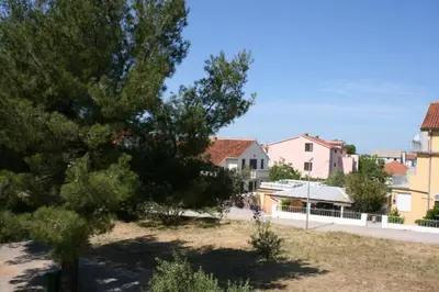 Zgrada u kojoj se nalazi apartman