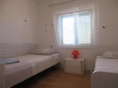Krevet ili kreveti u jedinici u objektu Apartments with a parking space Tribunj, Vodice - 11023