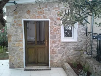 Tlocrt objekta Apartments with a parking space Tribunj, Vodice - 11023