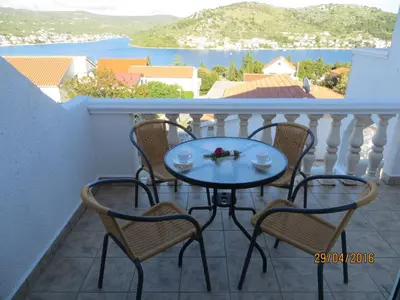 Tlocrt objekta Apartments with a parking space Rogoznica - 11679