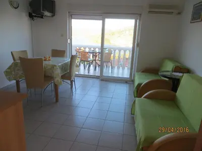 Tlocrt objekta Apartments with a parking space Rogoznica - 11679