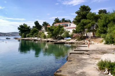 Tlocrt objekta Apartments by the sea Rogoznica - 11710