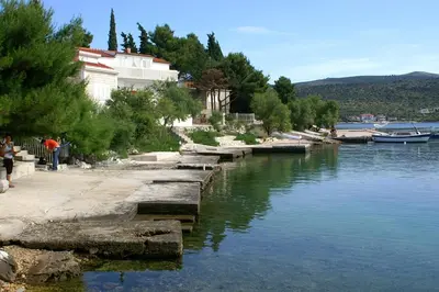 Tlocrt objekta Apartments by the sea Rogoznica - 11710
