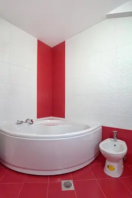 Kupaonica u objektu Holiday house with a swimming pool Lozovac, Krka - 11715