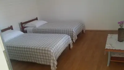 Krevet ili kreveti u jedinici u objektu Apartments with parking space Sapina Doca, Rogoznica - 11739