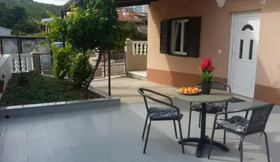 Balkon ili terasa u objektu Apartments with parking space Sapina Doca, Rogoznica - 11739