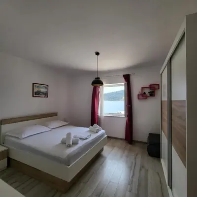 Krevet ili kreveti u jedinici u objektu Apartman Viky