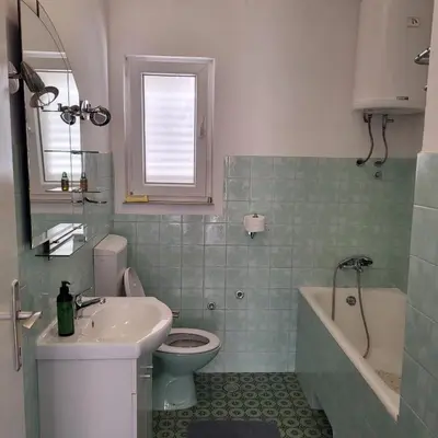 Kupaonica u objektu Apartman Viky