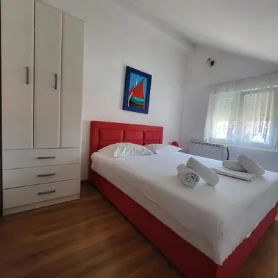 Krevet ili kreveti u jedinici u objektu Apartman Viky