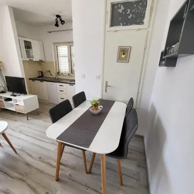 TV i/ili zabavni centar u objektu Apartman Viky