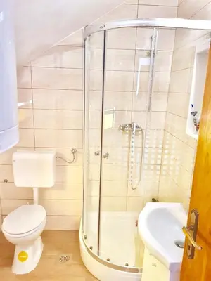 Kupaonica u objektu Apartman Viky