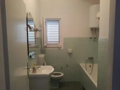 Kupaonica u objektu Apartman Viky