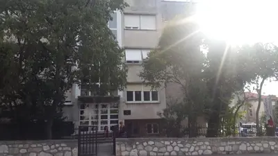 Zgrada u kojoj se nalazi apartman
