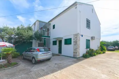 Zgrada u kojoj se nalazi apartman