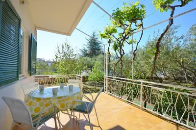 Balkon ili terasa u objektu Apartments Secret Garden