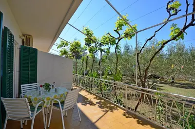 Balkon ili terasa u objektu Apartments Secret Garden