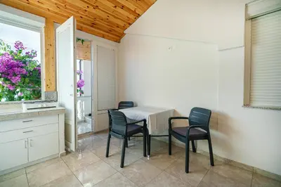 Tlocrt objekta Apartment and Room Stefanija