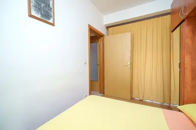 Krevet ili kreveti u jedinici u objektu Apartment and Room Stefanija