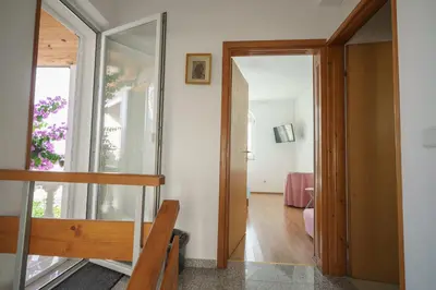 Krevet ili kreveti u jedinici u objektu Apartment and Room Stefanija