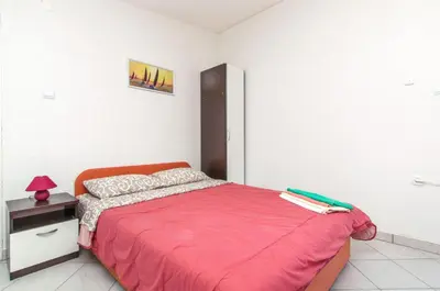 Krevet ili kreveti u jedinici u objektu Apartments Na Obali Mora