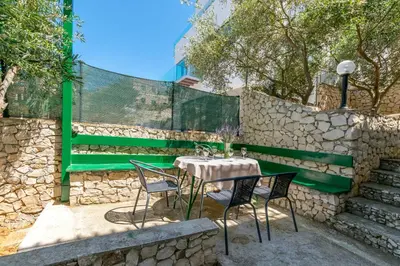 Tlocrt objekta Apartment Vukorepa