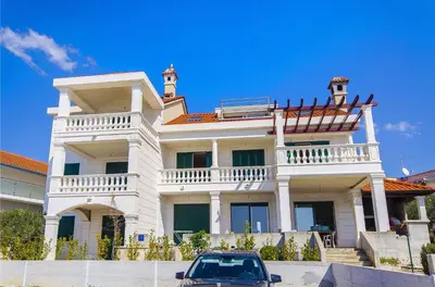 Zgrada u kojoj se nalazi apartman