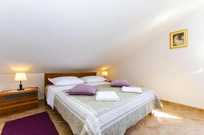 Krevet ili kreveti u jedinici u objektu Apartment Lavanda
