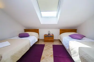 Krevet ili kreveti u jedinici u objektu Apartment Lavanda